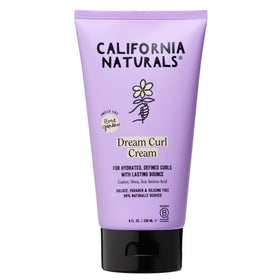 California Naturals front packaging showing 8 oz jar and Rose Garden scent benefits