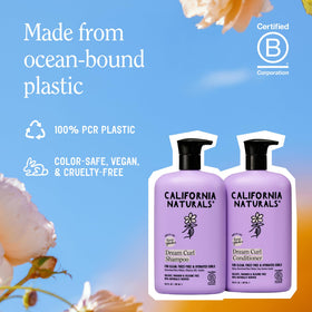 California Naturals duo used in shower demonstrating application