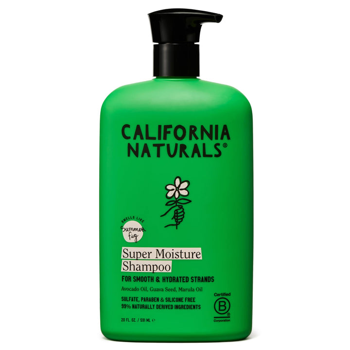 California Naturals front bottle showing label and 20 fl oz size for clear product ID and benefit