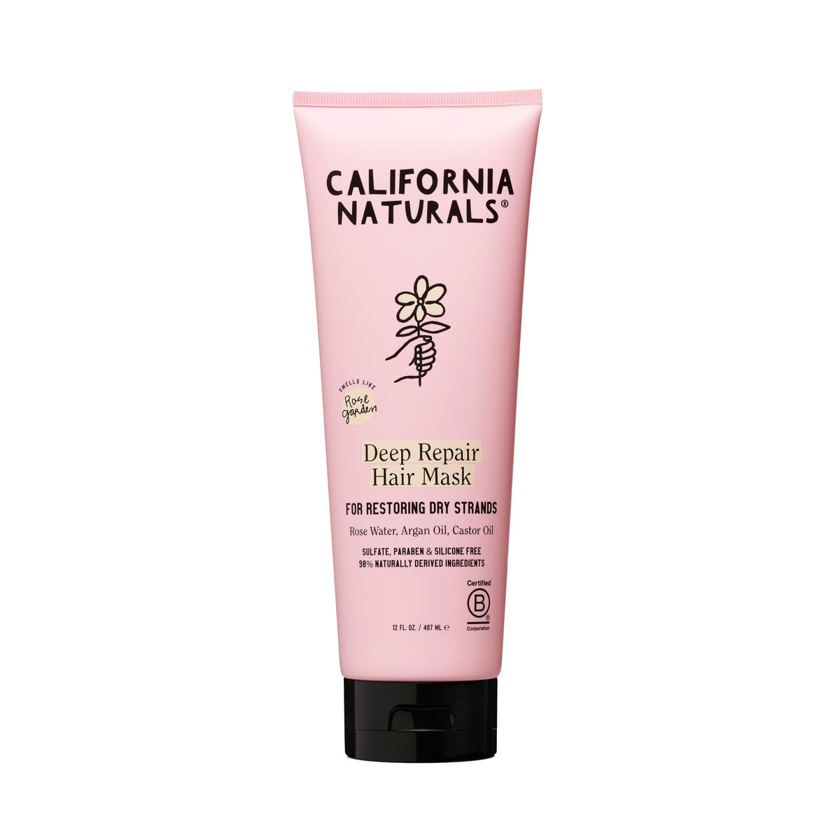 California Naturals front jar showing product and branding benefits