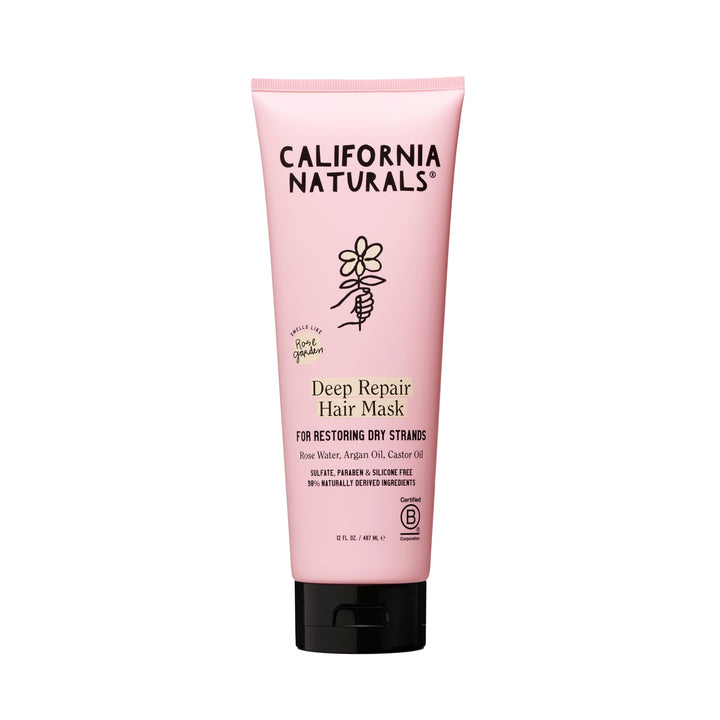 California Naturals front jar showing product and branding benefits
