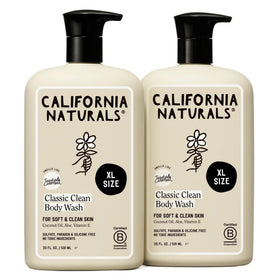 California Naturals front packaging showing toasted coconut scent and benefits