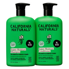 California Naturals front packaging showing both bottles and eucalyptus scent benefit