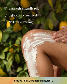 California Naturals pump detail highlighting easy-dispense and no-mess benefit