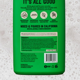 California Naturals marula and guava extracts display highlighting natural hydration benefits