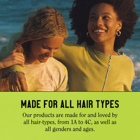California Naturals Re:GRO being massaged into scalp, supports improved scalp circulation