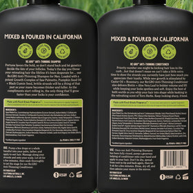 California Naturals conditioner cream texture demonstrating hydration and detangling