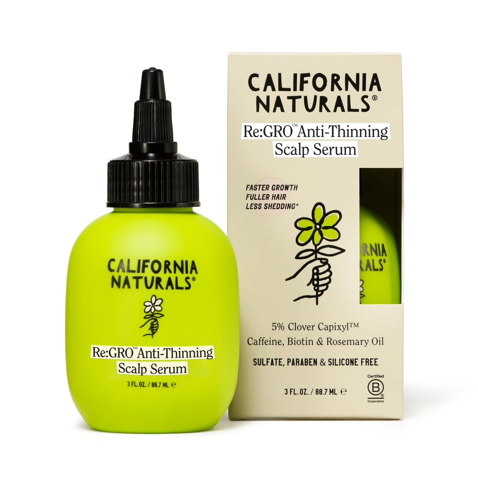 California Naturals front packaging showing bottle and label benefits