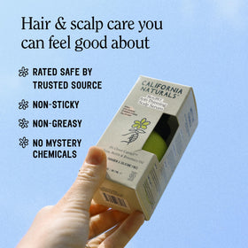 California Naturals ingredients label highlighting Capixyl and botanicals