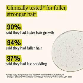California Naturals serum texture close-up demonstrating lightweight finish