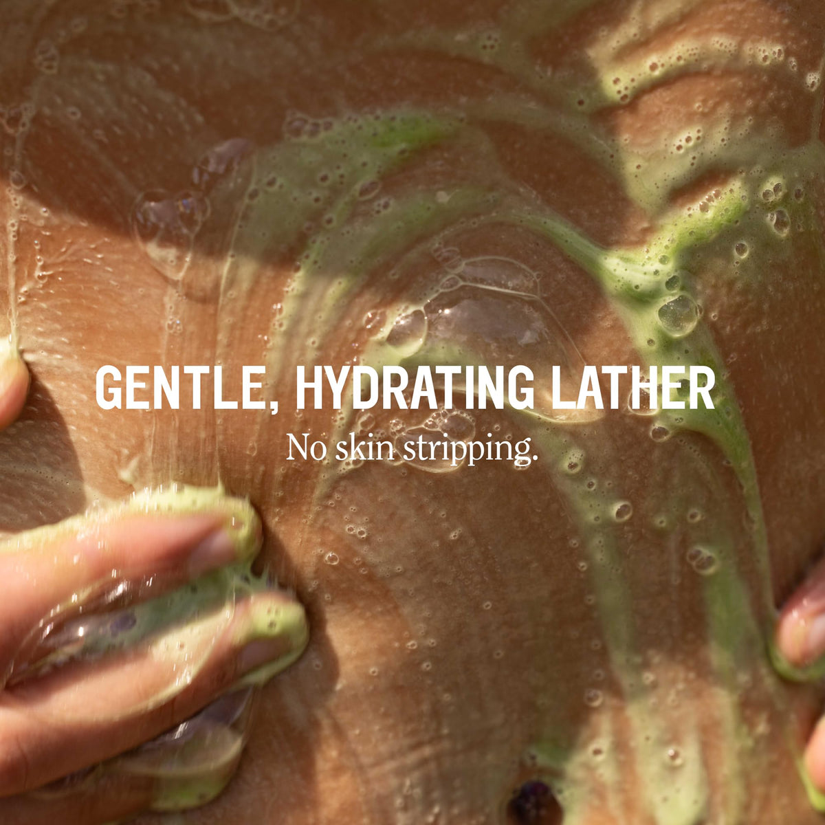 California Naturals in-shower lifestyle scene showing refreshing eucalyptus benefit