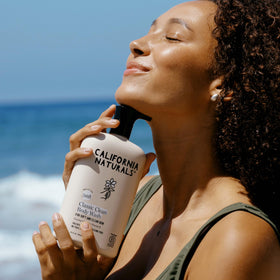 California Naturals two 20 oz bottles displayed to show value and size