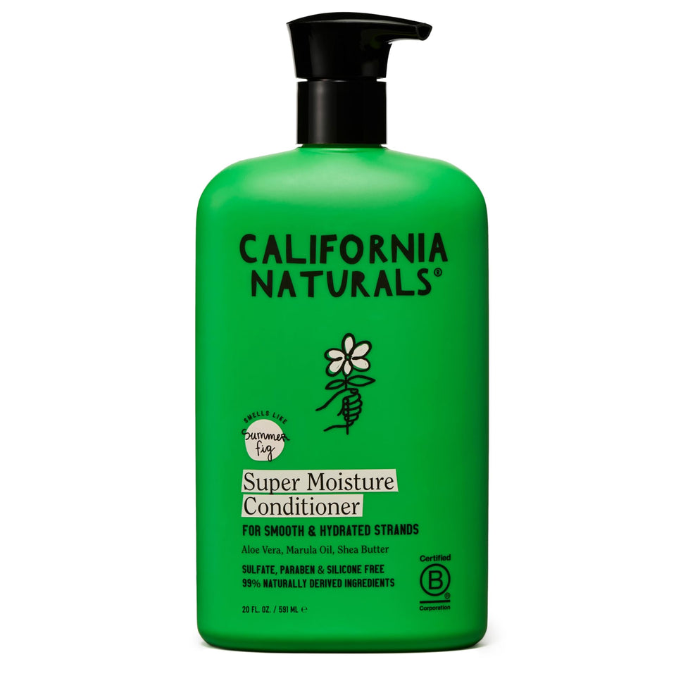 California Naturals front bottle view showing clean packaging and benefit