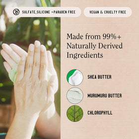 California Naturals dispensing conditioner from pump for easy use