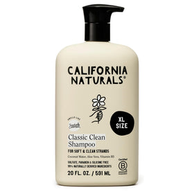 California Naturals front bottle view showing label and toasted coconut scent benefit