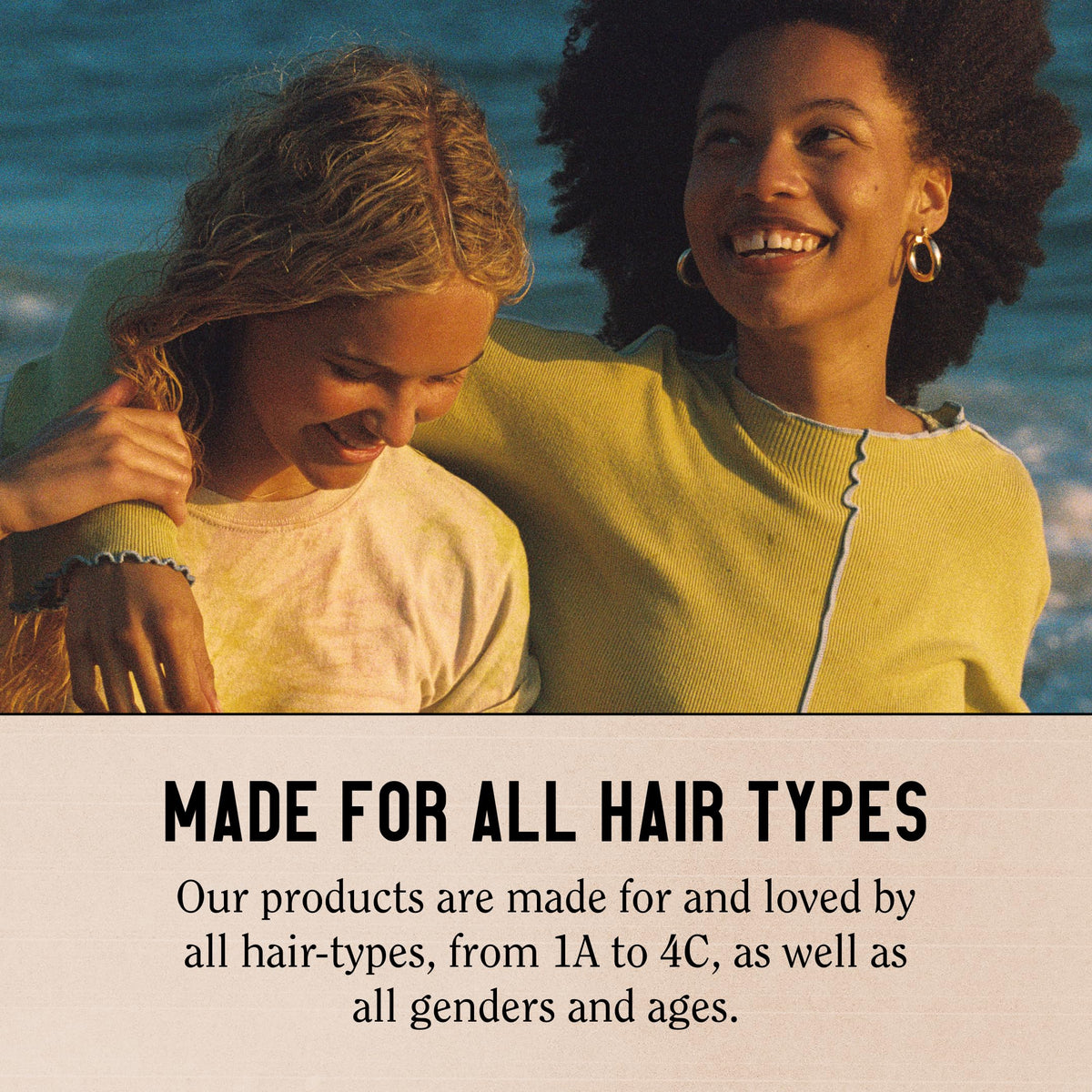California Naturals coconut avocado sunflower botanicals highlighting natural ingredients