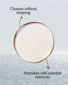California Naturals close-up pump and label for easy dispensing and clear info
