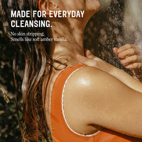 California Naturals back label highlighting natural ingredients and gentle benefits