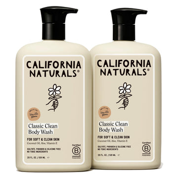 California Naturals front packaging showing product and vanilla bloom scent benefit