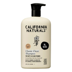 California Naturals front packaging showing bottle and label benefits