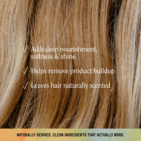 California Naturals shampoo and conditioner in shower demonstrating everyday use