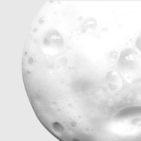Calista foam dispensed on hand highlighting airy texture and easy spread