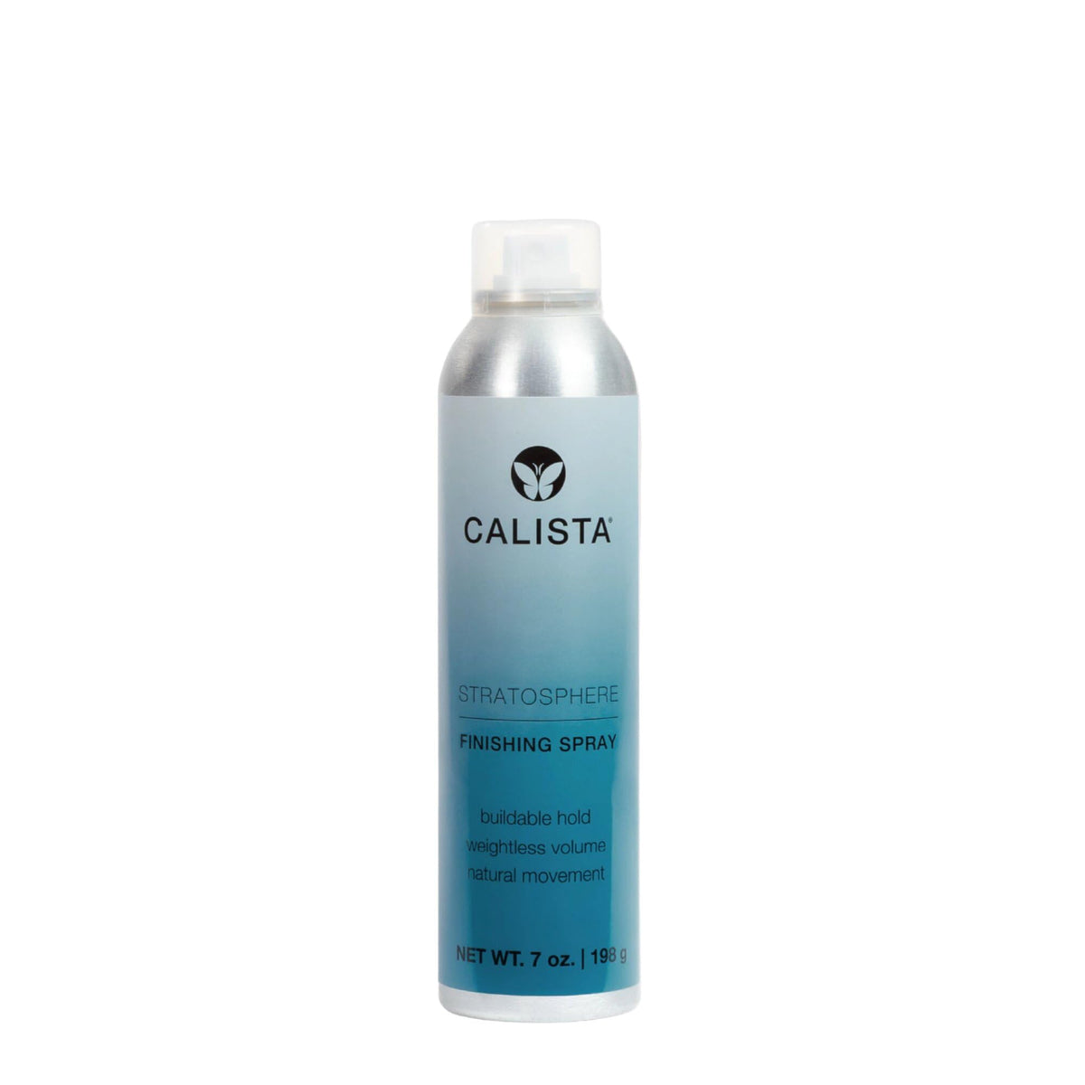 Calista front packaging showing bottle and branding, clean product presentation