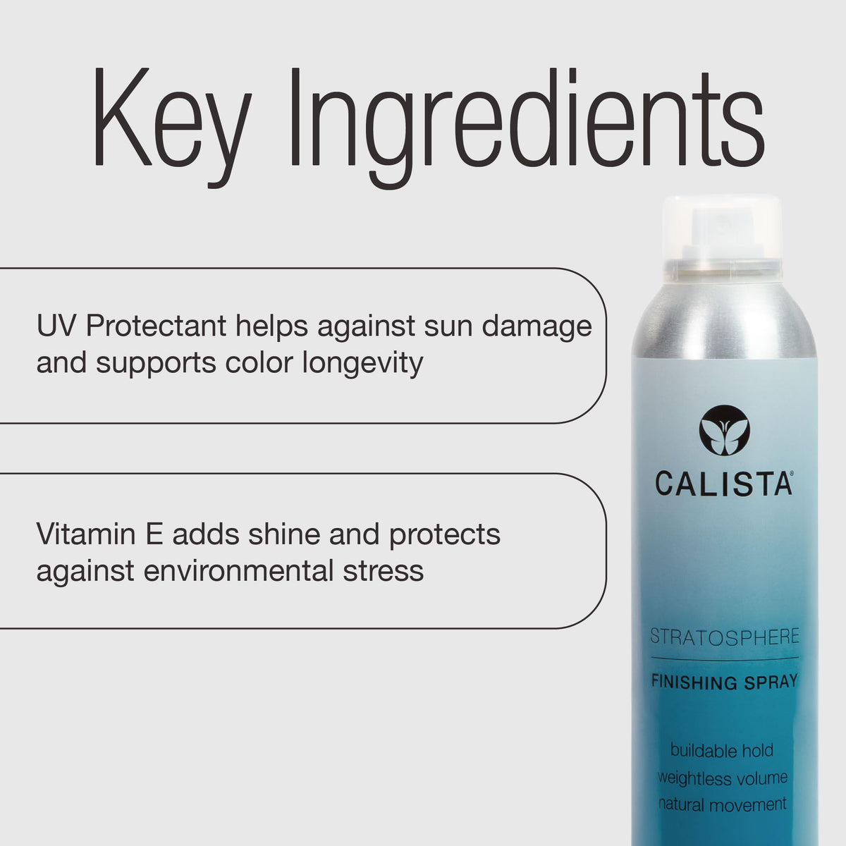 Calista root lift demonstration on model, noticeable volume without weight