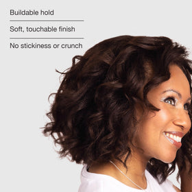 Calista texture applied to mid-lengths, enhanced body and visible lift