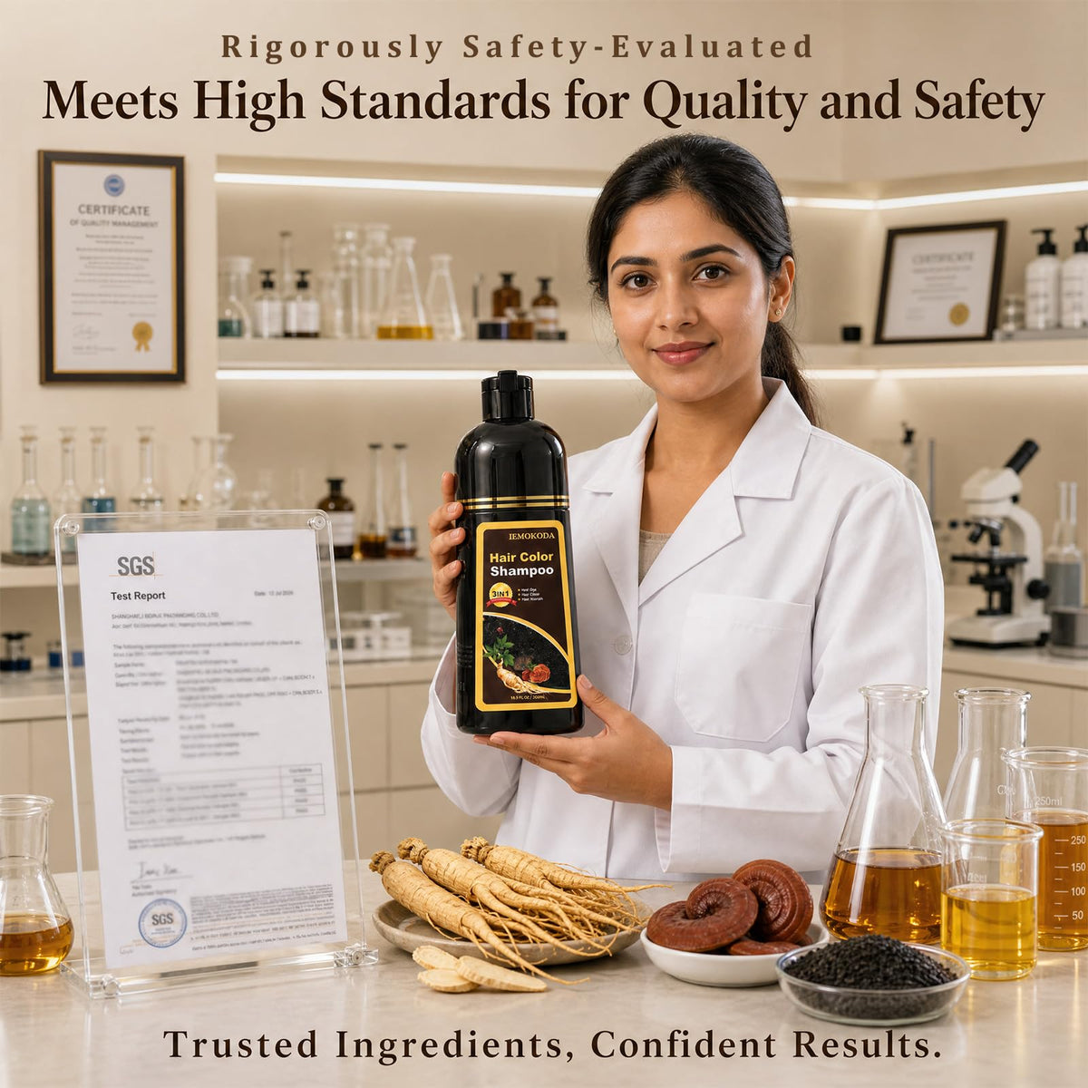 Callmynm bottle next to a hand showing 500 ml scale and quantity benefit