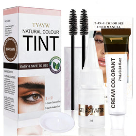 Callmynm front packaging showing bottle and kit for easy home tinting