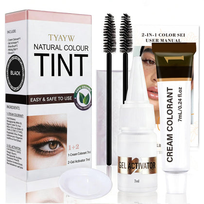 Callmynm front packaging showing kit and tools for easy at-home tinting
