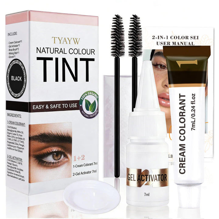 Callmynm front packaging showing kit and tools for easy at-home tinting