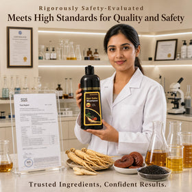 Callmynm label close-up listing herbal extracts to highlight gentle formula benefit