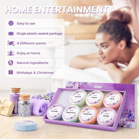 CalmNFiz steamer releasing vapor in shower for a spa-like benefit