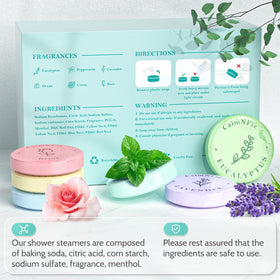 CalmNFiz tablet texture detail showing gentle crumbly formula for easy dissolution