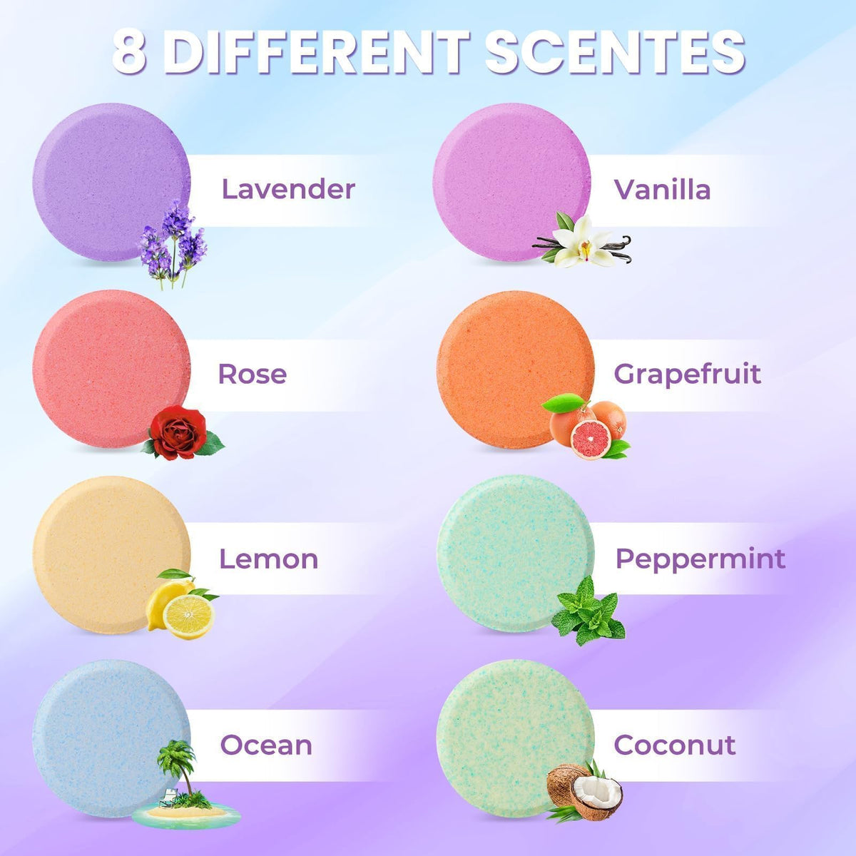 CalmNFiz tablet close-up showing texture and clean dissolving benefit