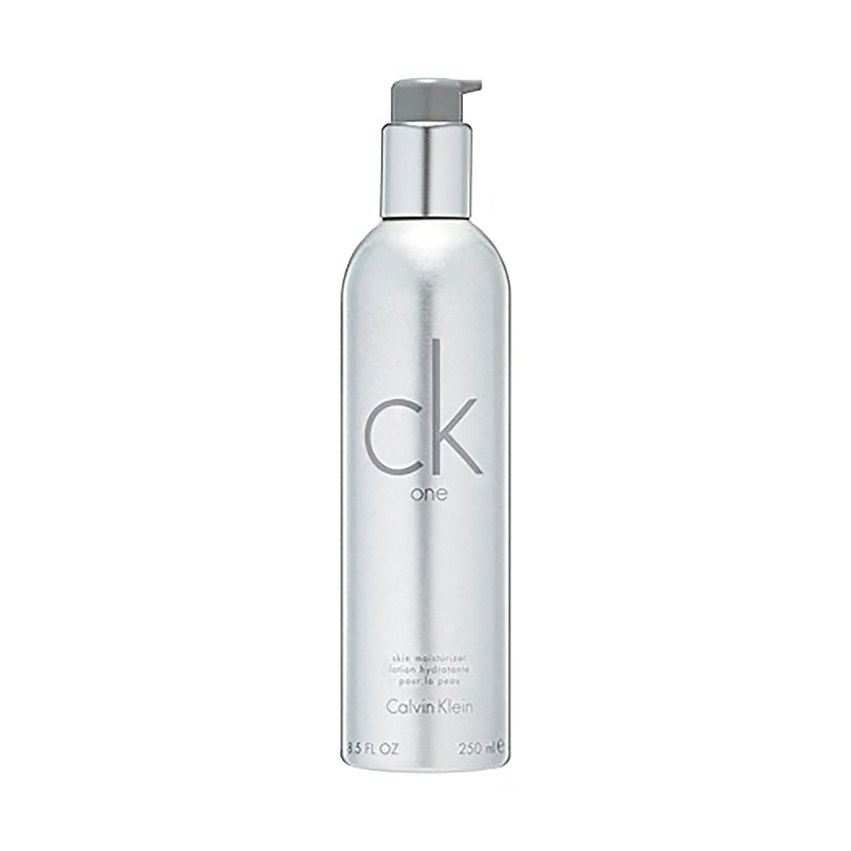 Calvin Klein CK One front bottle view showing clean packaging and recognizable branding