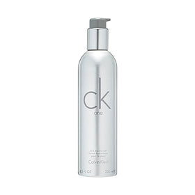 Calvin Klein CK One front bottle view showing clean packaging and recognizable branding