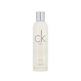 Calvin Klein CK One front packaging showing minimalist bottle and branding benefit: easy identification