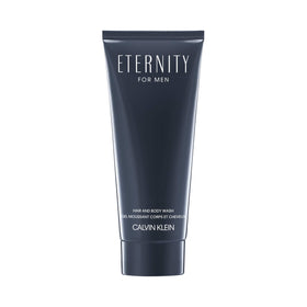 Calvin Klein Eternity front bottle view showing sleek packaging and brand clarity for grooming.