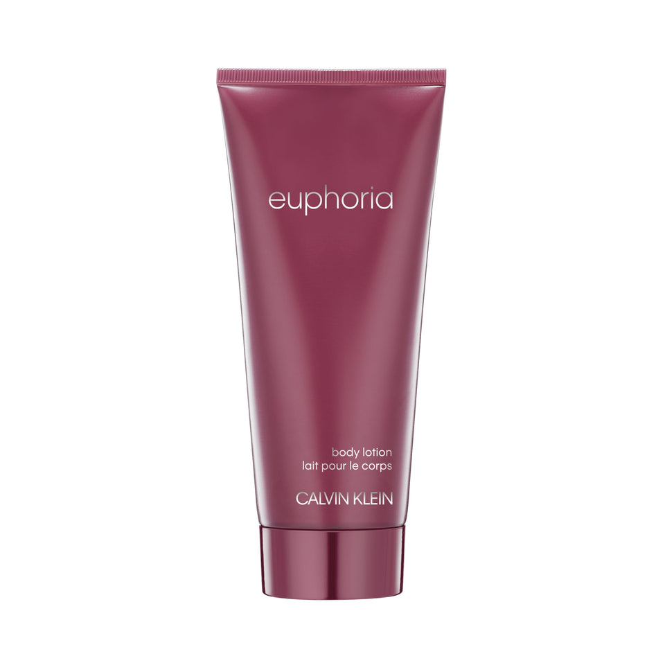 Calvin Klein Euphoria front packaging showing bottle and branding for elegant display benefit