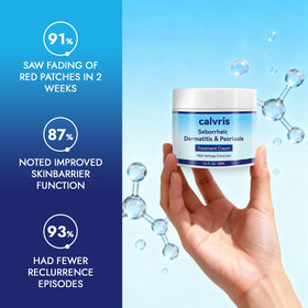 Calvris ingredients kudzu and goldthread shown for botanical support