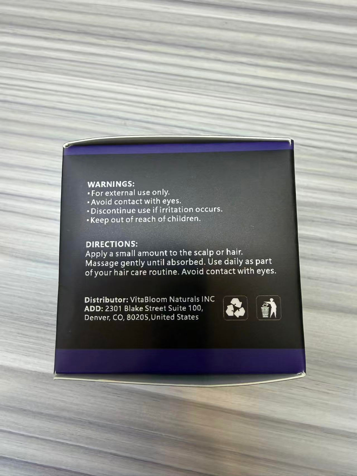 Calvris on bathroom counter in routine setting showing convenience benefit