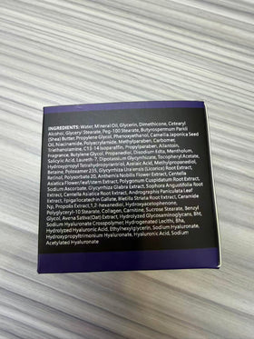 Calvris cream texture close-up illustrating lightweight absorption benefit