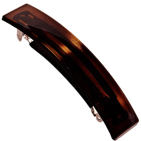 Camila front packaging showing barrette and polished finish for elegant wear