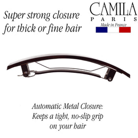 Camila label made in France emphasizing quality craftsmanship and reliability