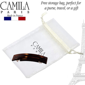 Camila cellulose acetate texture close-up showing durable lightweight material