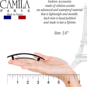 Camila tortoise shell pattern detail offering classic style and color complement