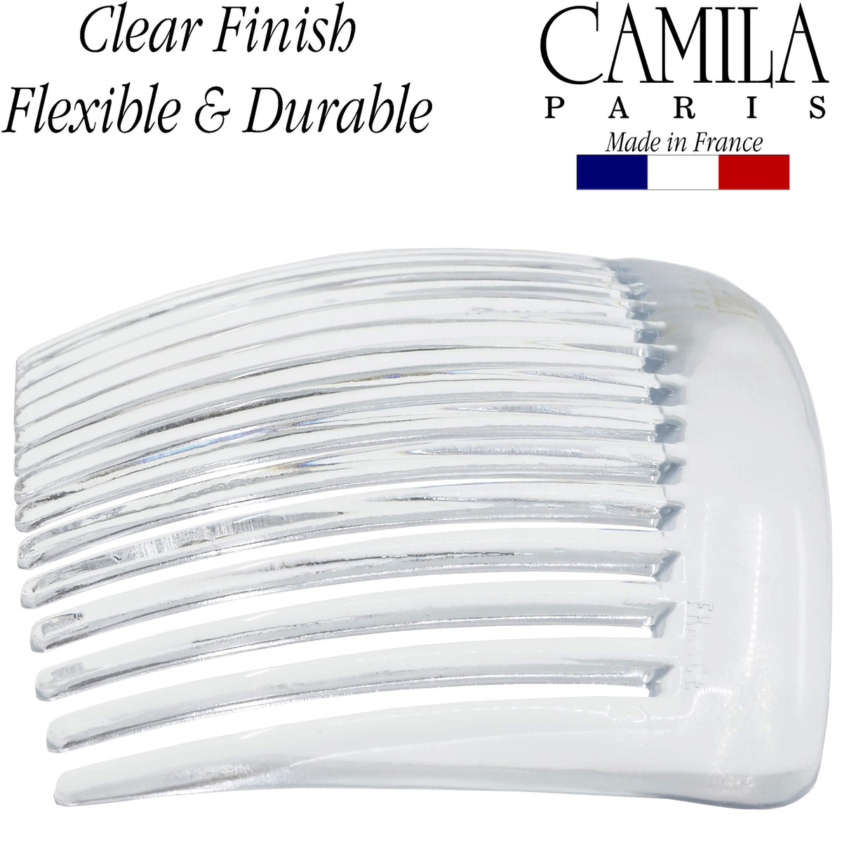 Camila packaging with Made in France label communicating quality craftsmanship